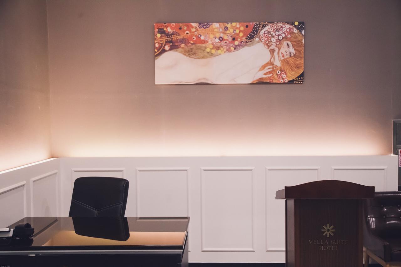 Vella Suite Hotel Suwon Dış mekan fotoğraf
