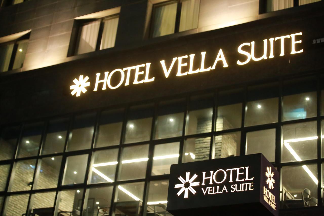 Vella Suite Hotel Suwon Dış mekan fotoğraf