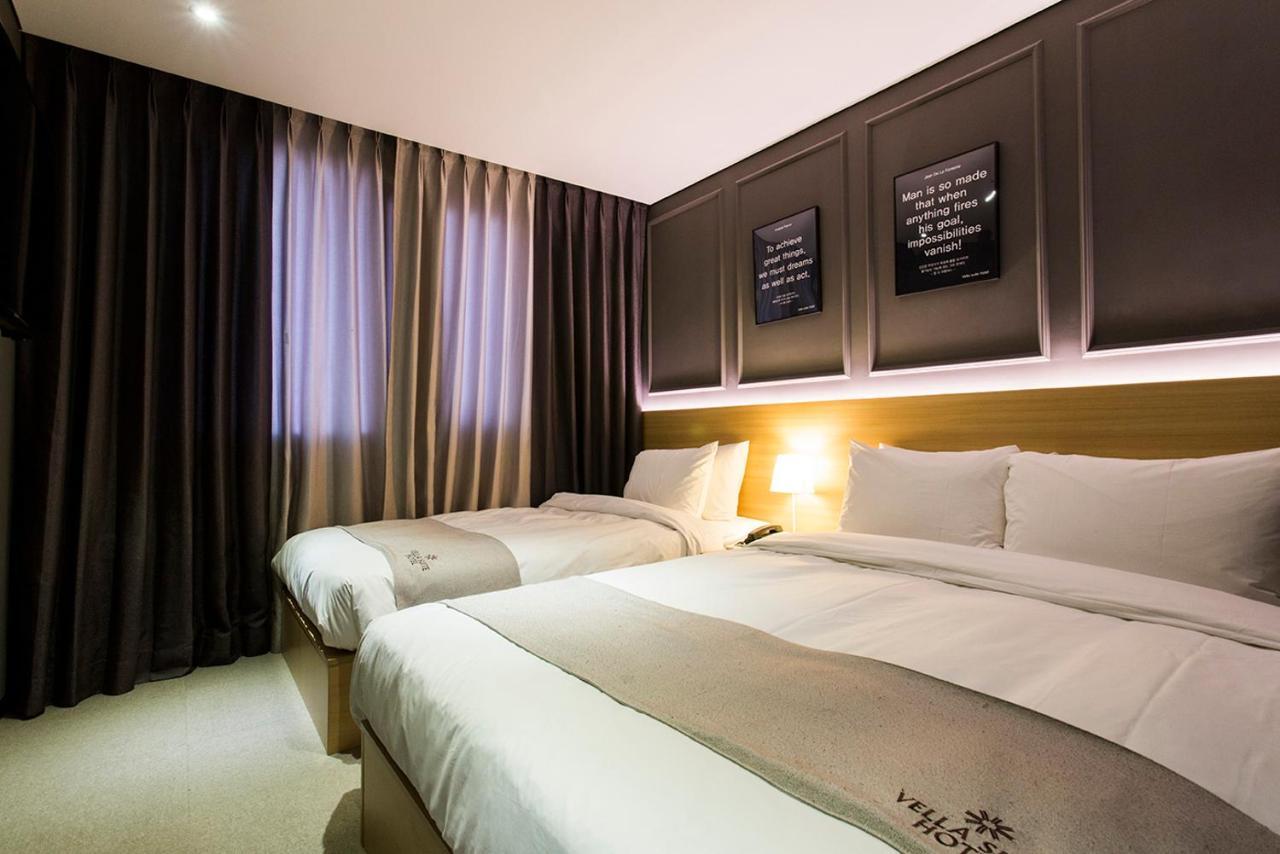 Vella Suite Hotel Suwon Dış mekan fotoğraf