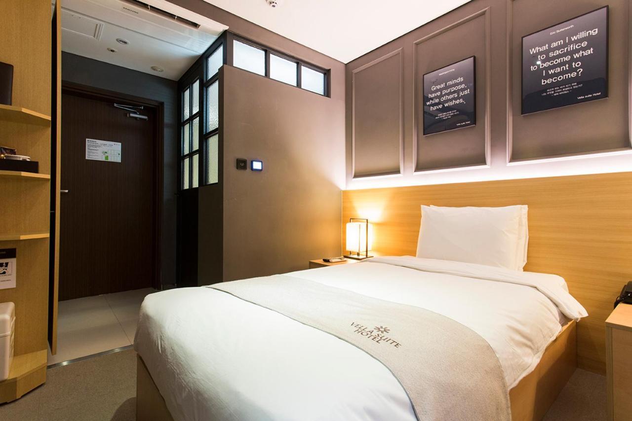 Vella Suite Hotel Suwon Dış mekan fotoğraf
