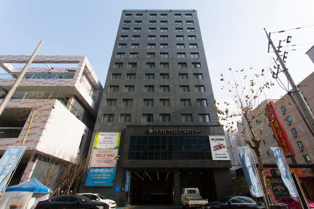 Vella Suite Hotel Suwon Dış mekan fotoğraf