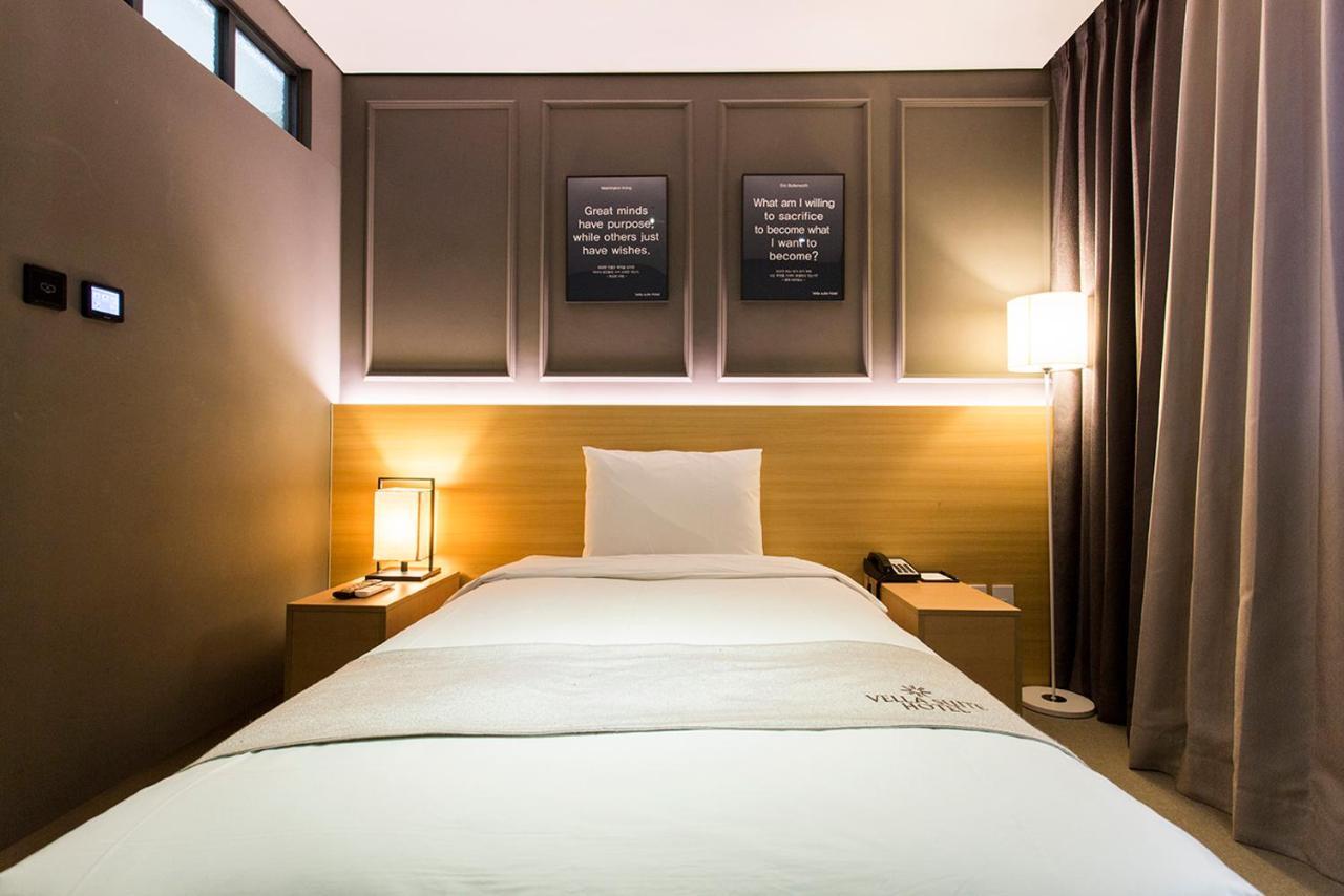 Vella Suite Hotel Suwon Dış mekan fotoğraf