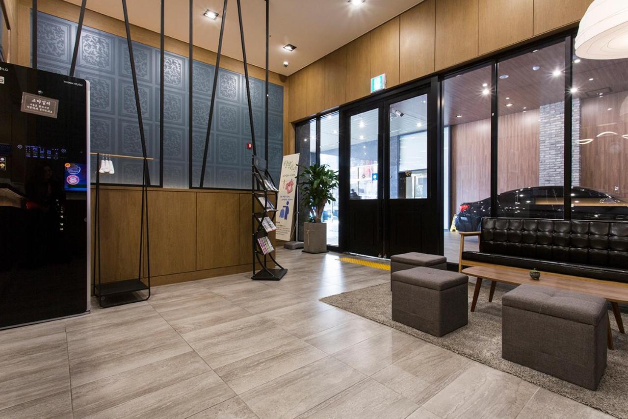 Vella Suite Hotel Suwon Dış mekan fotoğraf