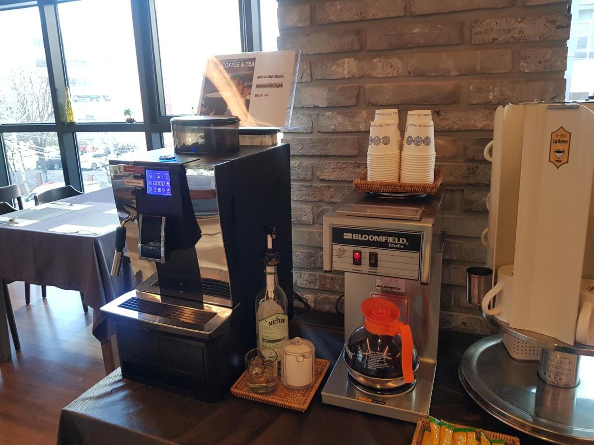 Vella Suite Hotel Suwon Dış mekan fotoğraf